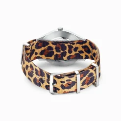 Shop Uhrenarmband Code TS Nato Animal Print Damen Uhren|Damenuhren